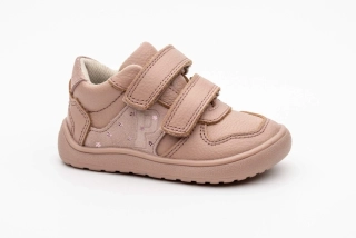 Protetika celoroční dětské barefoot boty Perla - Nude