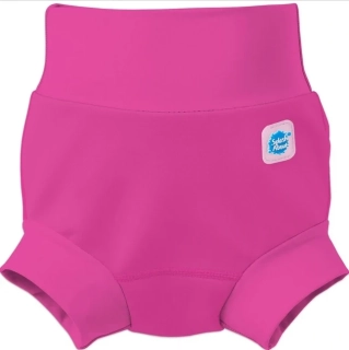 Plavky Happy Nappy Neon Pink