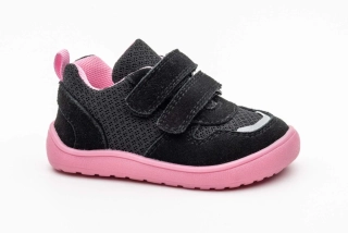 Protetika celoroční dětské barefoot boty Alex - Black