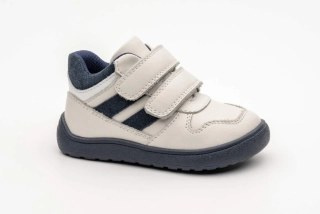 Protetika celoroční dětské barefoot boty VESTON WHITE