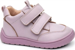 Protetika celoroční dětské barefoot boty Viki - Purple