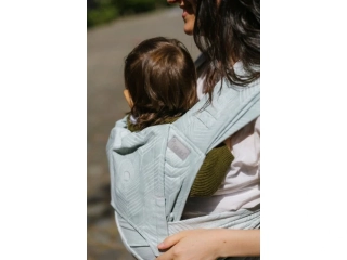 Ergonomické polovázací nosítko Fidella FlyClick Plus (Toddler) - Feather Blue