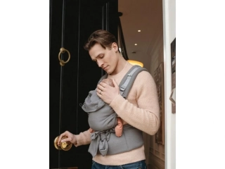 Nosítko Quokkababy Mei Carrier Light Grey