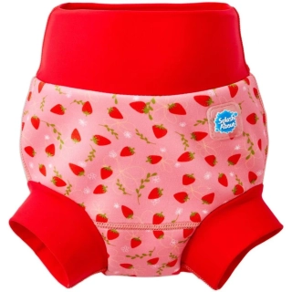 Plavky Happy Nappy Strawberry Field