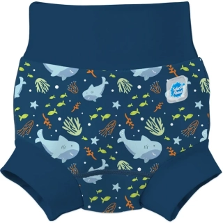 Plavky Happy Nappy Shark Reef