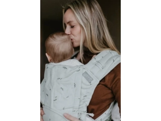 Ergonomické polovázací nosítko Fidella FlyClick - Toddler - Leaves Green