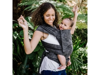 Ergonomické polovázací nosítko Fidella FlyClick Toddler - Persian Paisley Anthracite