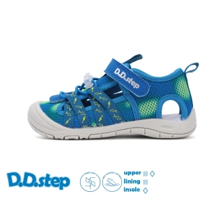 D.D.Step Dětské sportovní sandály G065-61161