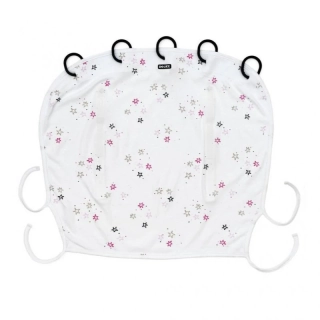 sluneční clona Dooky Design TWINKLE STARS s UV ochranou UPF 50+