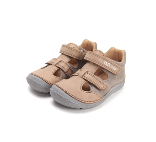 Dětská barefoot polootevřená obuv H116-61437A