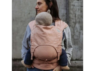 Ergonomické nosítko Fidella FlyClick Baby - Cubic Lines - Tuscany