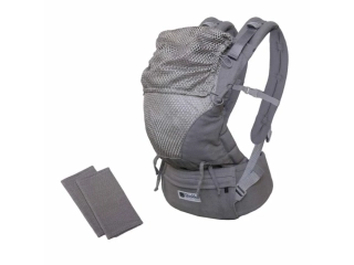 Nosítko Quokkababy E-Carrier Light Grey Mesh + slintáčky
