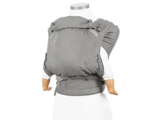 Ergonomické nosítko Fidella FlyClick Baby - Chevron - Grey