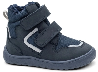 Protetika chlapecké zimní barefoot boty Gero Jeans