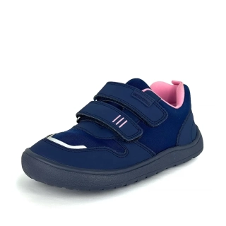 Protetika Dívčí barefoot boty Persy Navy