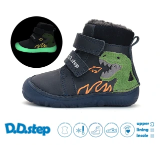 D.D.step Barefoot dětské boty W073-52943