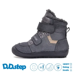 D.D.step Barefoot zimní boty W063-52804E
