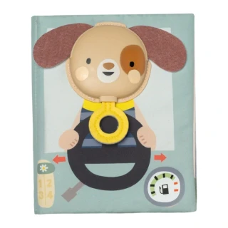 Knížka s aktivitami Tiny Traveler Busy Book A