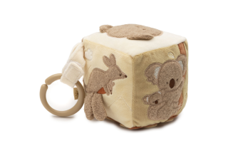 Kostka textilní Kangaroots