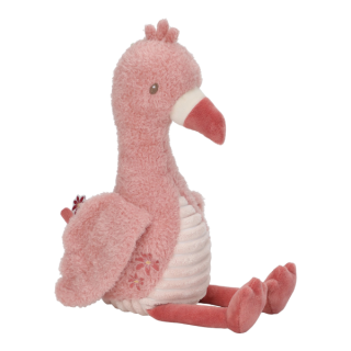 Plameňák plyšový 35 cm Safari Friends