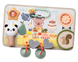 Hrací pult s aktivitami Peek, Pop & Play