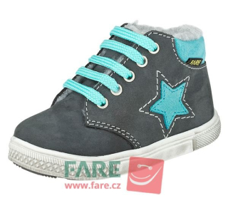 Fare Dětské zimní kotníkové boty 2142261 > 22