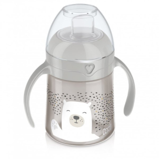 LOVI Hrníček nevylévací > varianta Buddy Bear 150ml 6m+