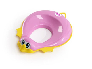 OK Baby Redukce na WC Ducka růžová 66