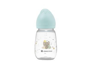 KikkaBoo Kojenecká láhev 260ml 3m+ Savanna Mint