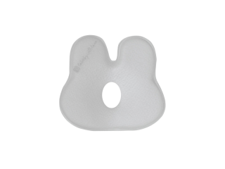 Ergonomický polštářek z paměťové pěny Bunny Airknit Grey