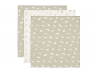 Pleny 3 ks 70x70 cm Twig Olive Green