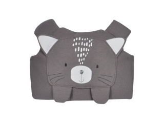 KikkaBoo Vodítko pro dítě Cat Grey