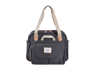 Přebalovací taška Geneva Dark Heather Grey