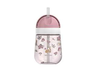 Hrnek s brčkem 300 ml 9m+ Fairy Garden