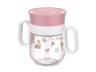 Hrnek trénovací 360° 200 ml 6m+ Fairy Garden