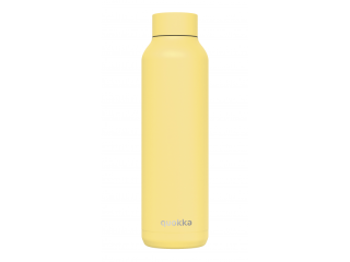 Nerezová termoláhev Solid Light Yellow 630 ml
