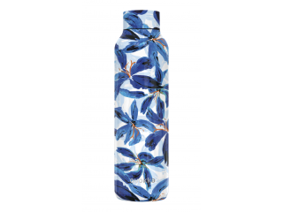 Nerezová termoláhev Solid Blue Hibiscus 630 ml