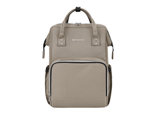 KikkaBoo Přebalovací batoh Siena Beige