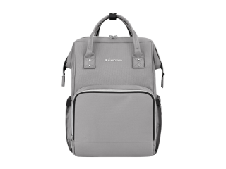 KikkaBoo Přebalovací batoh Siena Light Grey
