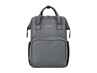 KikkaBoo Přebalovací batoh Siena Dark Grey