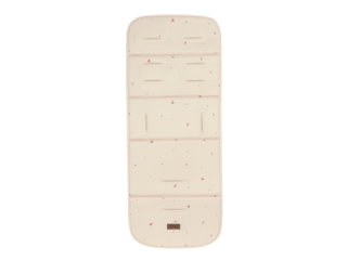 Sedací podložka do kočárku Garden Beige