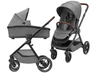 Maxi-Cosi Oxford kočárek + korbička Oria Select Grey