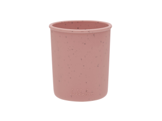 Kelímek Platinum Silicone Blush