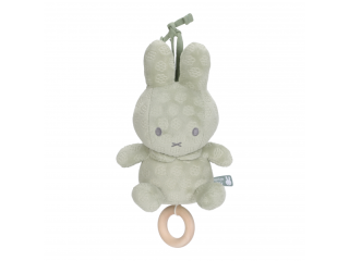 Hudební králíček Miffy Green Flower