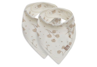 Bryndáček bandana 2ks Leafy Dreams