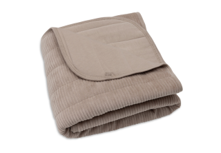 Deka 75x100cm Velvet Rib Milky Coffee