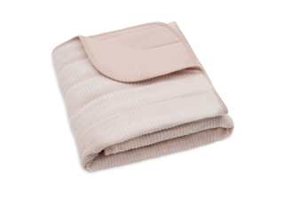 Deka 75x100cm Velvet Rib Sea Green