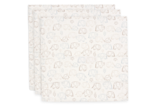 Pleny 3 ks 70x70 cm Elephant Tales
