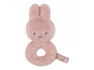 Chrastítko králíček Miffy Pink Flower