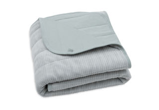 Deka 75x100cm Velvet Rib Sea Green